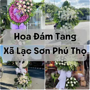 Đặt Hoa Đám Tang Xã Lạc Sơn Phú Thọ | Đặt Hoa Viếng