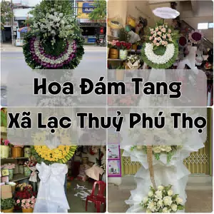 Đặt Hoa Đám Tang Xã Lạc Thuỷ Phú Thọ | Đặt Hoa Nhanh