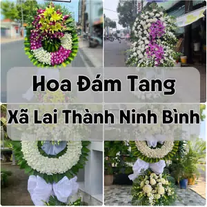 Đặt Hoa Đám Tang Xã Lai Thành Ninh Bình | Giao Tận Nơi
