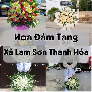 Đặt Hoa Đám Tang Xã Lam Sơn Thanh Hóa | Giao Hoa Nhanh