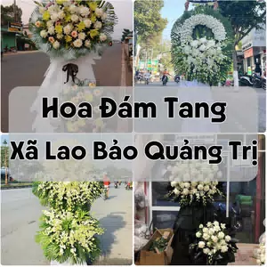 Đặt Hoa Đám Tang Xã Lao Bảo Quảng Trị | Giao Tận Nơi