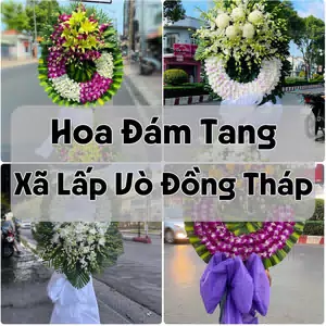 Đặt Hoa Đám Tang Xã Lấp Vò Đồng Tháp | Đặt Hoa Viếng