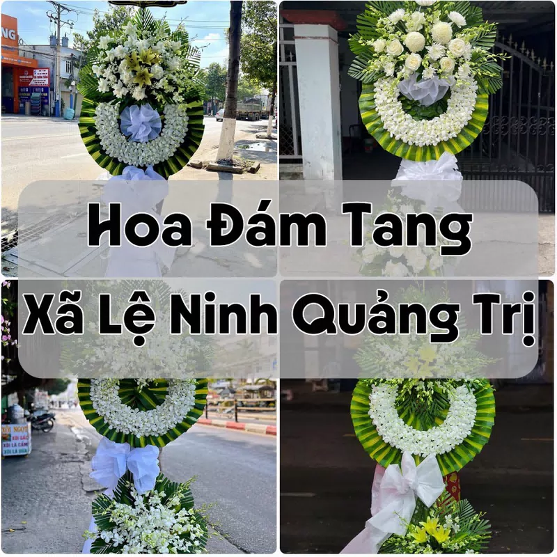 Đặt Hoa Đám Tang Xã Lệ Ninh Quảng Trị | Đặt Hoa Nhanh
