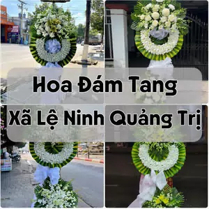 Đặt Hoa Đám Tang Xã Lệ Ninh Quảng Trị | Đặt Hoa Nhanh