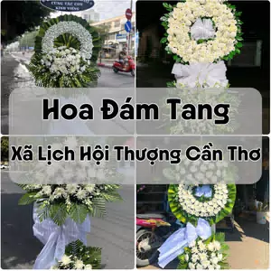 Đặt Hoa Đám Tang Xã Lịch Hội Thượng Cần Thơ | Giao Tận Nơi