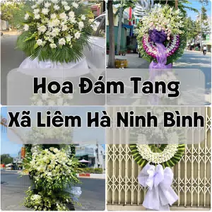 Đặt Hoa Đám Tang Xã Liêm Hà Ninh Bình | Giao Tận Nơi