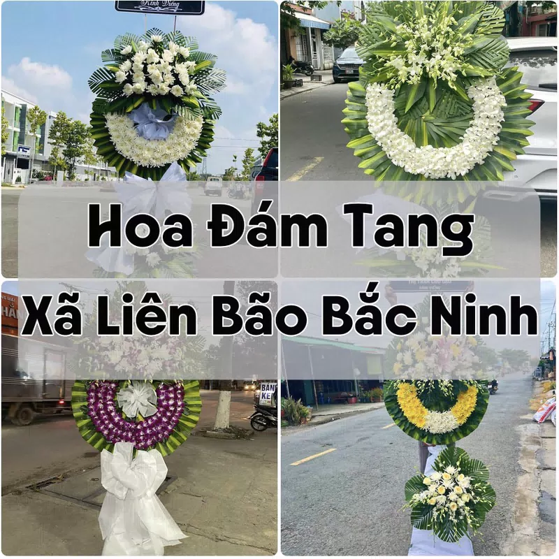 Đặt Hoa Đám Tang Xã Liên Bão Bắc Ninh | Đặt Hoa Viếng
