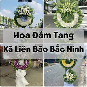 Đặt Hoa Đám Tang Xã Liên Bão Bắc Ninh | Đặt Hoa Viếng