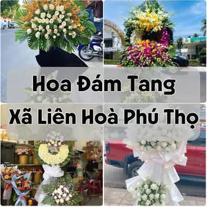 Đặt Hoa Đám Tang Xã Liên Hoà Phú Thọ | Hoa Tang Lễ