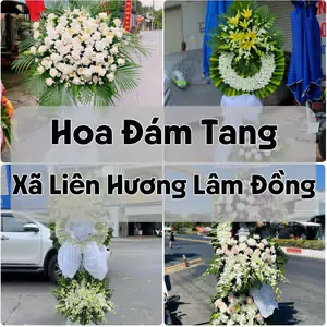 Đặt Hoa Đám Tang Xã Liên Hương Lâm Đồng | Hoa Chia Buồn