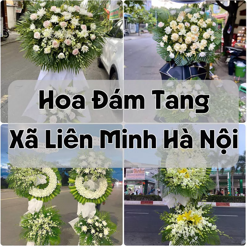 Đặt Hoa Đám Tang Xã Liên Minh Hà Nội | Đặt Hoa Viếng