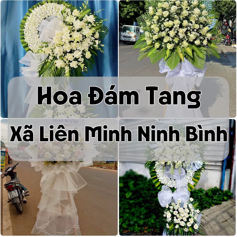 Đặt Hoa Đám Tang Xã Liên Minh Ninh Bình | Đặt Hoa Nhanh