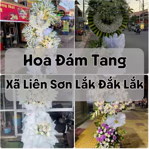 Đặt Hoa Đám Tang Xã Liên Sơn Lắk Đắk Lắk | Đặt Hoa Viếng