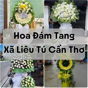 Đặt Hoa Đám Tang Xã Liêu Tú Cần Thơ | Hoa Tang Lễ