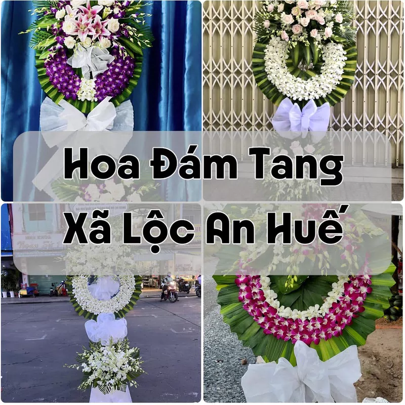 Đặt Hoa Đám Tang Xã Lộc An Huế | Đặt Hoa Viếng