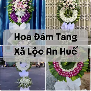 Đặt Hoa Đám Tang Xã Lộc An Huế | Đặt Hoa Viếng