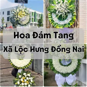 Đặt Hoa Đám Tang Xã Lộc Hưng Đồng Nai | Hoa Chia Buồn
