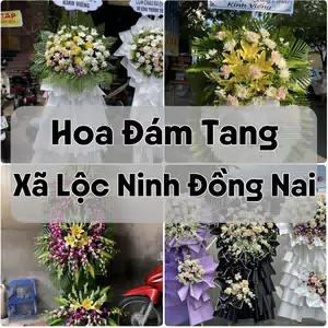 Đặt Hoa Đám Tang Xã Lộc Ninh Đồng Nai | Giao Tận Nơi