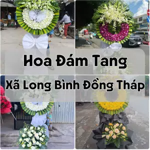 Đặt Hoa Đám Tang Xã Long Bình Đồng Tháp | Giao Hoa Nhanh
