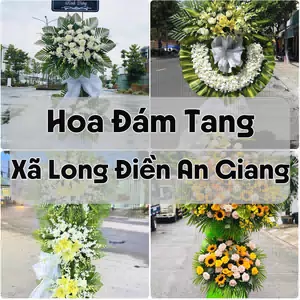Đặt Hoa Đám Tang Xã Long Điền An Giang | Hoa Chia Buồn