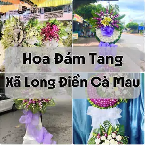 Đặt Hoa Đám Tang Xã Long Điền Cà Mau | Giao Tận Nơi