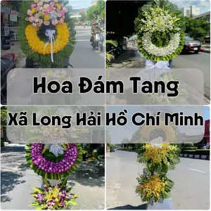 Đặt Hoa Đám Tang Xã Long Hải Hồ Chí Minh | Đặt Hoa Viếng