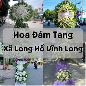 Đặt Hoa Đám Tang Xã Long Hồ Vĩnh Long | Giao Hoa Nhanh