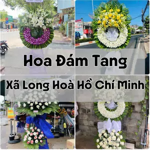Đặt Hoa Đám Tang Xã Long Hoà Hồ Chí Minh | Hoa Chia Buồn