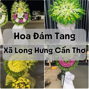 Đặt Hoa Đám Tang Xã Long Hưng Cần Thơ | Hoa Chia Buồn