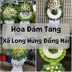Đặt Hoa Đám Tang Xã Long Hưng Đồng Nai | Đặt Hoa Viếng