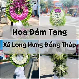 Đặt Hoa Đám Tang Xã Long Hưng Đồng Tháp | Giao Hoa Nhanh