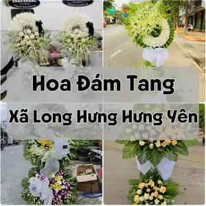 Đặt Hoa Đám Tang Xã Long Hưng Hưng Yên | Hoa Tang Lễ