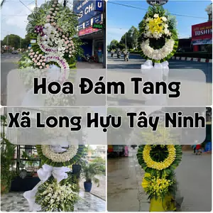 Đặt Hoa Đám Tang Xã Long Hựu Tây Ninh | Đặt Hoa Nhanh