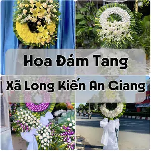 Đặt Hoa Đám Tang Xã Long Kiến An Giang | Giao Tận Nơi