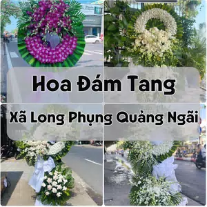 Đặt Hoa Đám Tang Xã Long Phụng Quảng Ngãi | Đặt Hoa Nhanh
