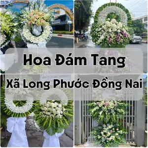 Đặt Hoa Đám Tang Xã Long Phước Đồng Nai | Hoa Tang Lễ