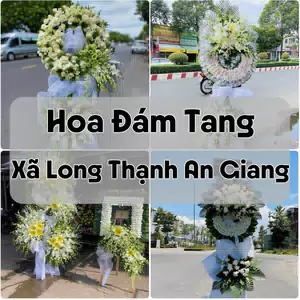 Đặt Hoa Đám Tang Xã Long Thạnh An Giang | Giao Tận Nơi