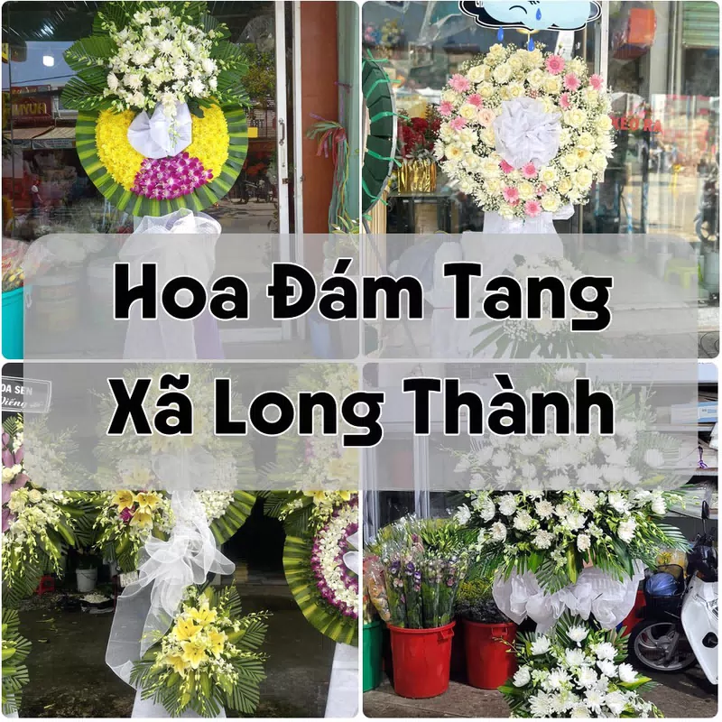 Đặt Hoa Đám Tang Xã Long Thành | Đặt Hoa Viếng