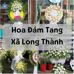 Đặt Hoa Đám Tang Xã Long Thành | Đặt Hoa Viếng