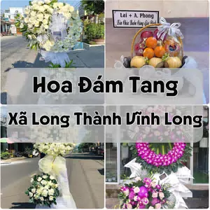 Đặt Hoa Đám Tang Xã Long Thành Vĩnh Long | Đặt Hoa Viếng