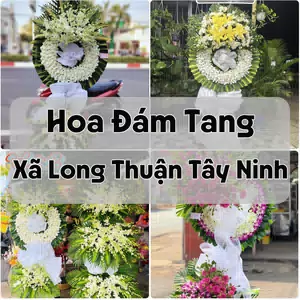 Đặt Hoa Đám Tang Xã Long Thuận Tây Ninh | Giao Tận Nơi