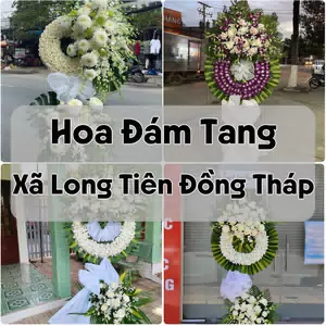 Đặt Hoa Đám Tang Xã Long Tiên Đồng Tháp | Đặt Hoa Nhanh