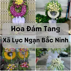 Đặt Hoa Đám Tang Xã Lục Ngạn Bắc Ninh | Giao Tận Nơi