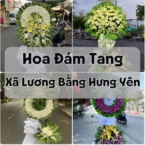 Đặt Hoa Đám Tang Xã Lương Bằng Hưng Yên | Hoa Chia Buồn