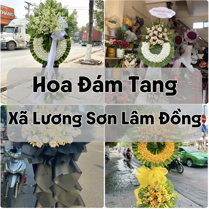 Đặt Hoa Đám Tang Xã Lương Sơn Lâm Đồng | Hoa Chia Buồn