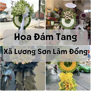 Đặt Hoa Đám Tang Xã Lương Sơn Lâm Đồng | Hoa Chia Buồn