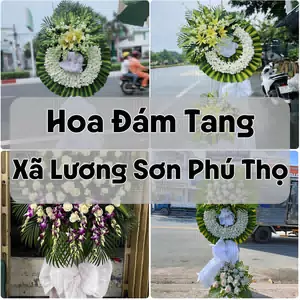 Đặt Hoa Đám Tang Xã Lương Sơn Phú Thọ | Đặt Hoa Viếng