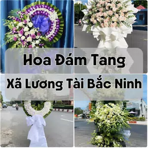 Đặt Hoa Đám Tang Xã Lương Tài Bắc Ninh | Giao Hoa Nhanh