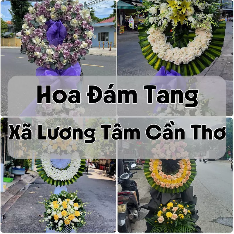 Đặt Hoa Đám Tang Xã Lương Tâm Cần Thơ | Giao Hoa Nhanh