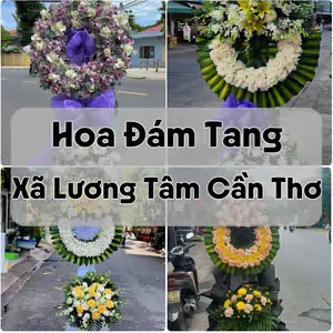 Đặt Hoa Đám Tang Xã Lương Tâm Cần Thơ | Giao Hoa Nhanh